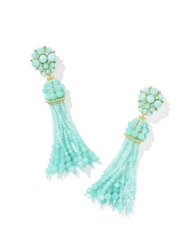 Sylvia Gold Clip-On Statement Earrings