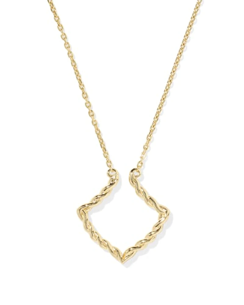 Alex 18k Gold Vermeil Pendant Necklace