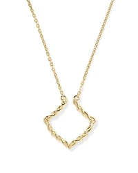 Alex 18k Gold Vermeil Pendant Necklace