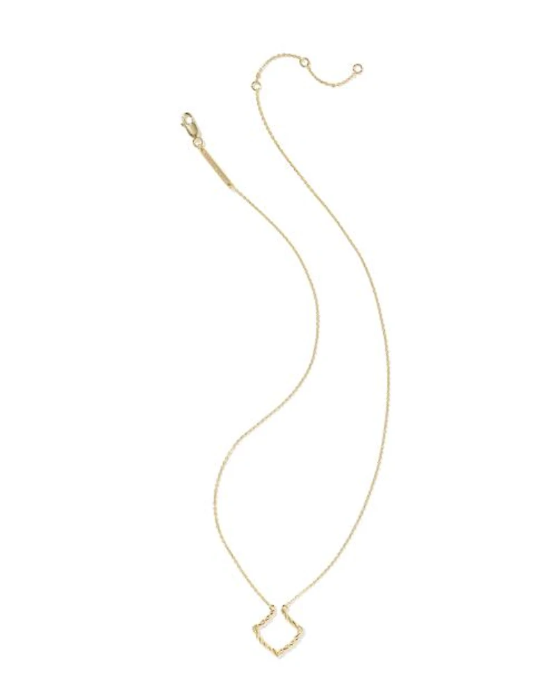 Alex 18k Gold Vermeil Pendant Necklace