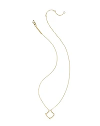 Alex 18k Gold Vermeil Pendant Necklace