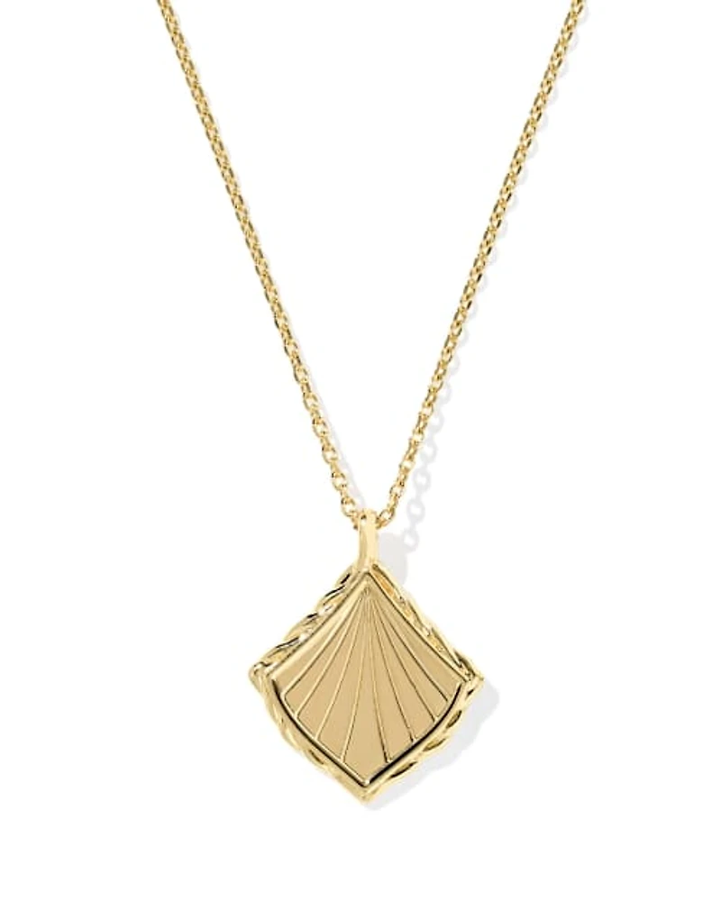 Alex 18k Gold Vermeil Shell Pendant Necklace
