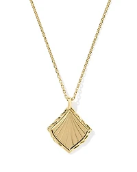 Alex 18k Gold Vermeil Shell Pendant Necklace