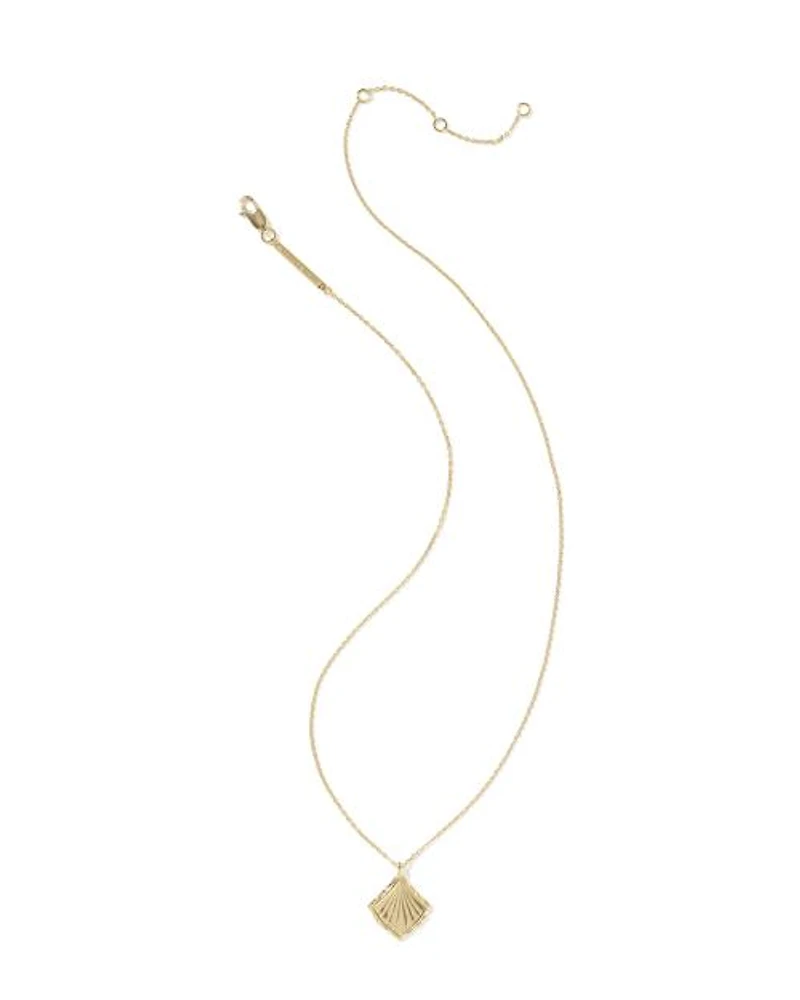 Alex 18k Gold Vermeil Shell Pendant Necklace