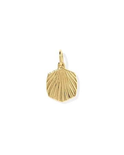 Davie 18k Gold Vermeil Shell Charm