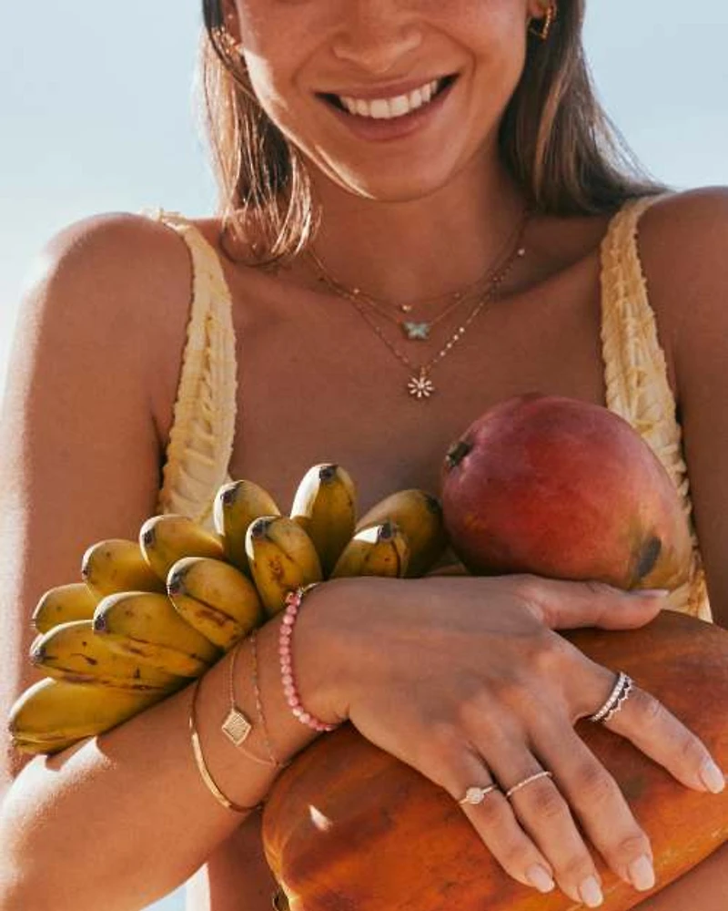 Alex Sterling Silver Shell Bracelet