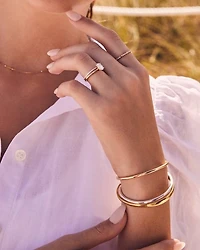 Meg Cuff Bracelet Sterling Silver