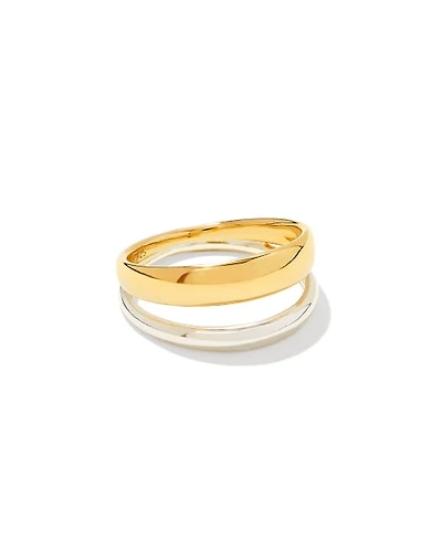 Meg Double Band Ring