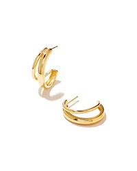 Meg Double Hoop Earrings