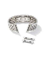 Beck 5 Link Watch Band in Stainless Steel