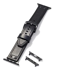 Cade Leather Watch Band Cognac