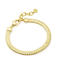 Lex Chain Bracelet Silver