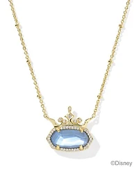 Disney | Kendra Scott Elisa Princess Gold Short Pendant Necklace