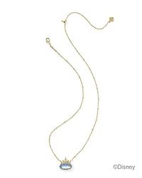 Disney | Kendra Scott Elisa Princess Gold Short Pendant Necklace