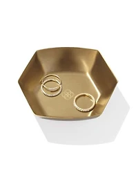 Davie Jewelry Dish in Gold