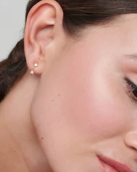 Michelle 14k Gold Drop Earrings Freshwater Cultured Pearl