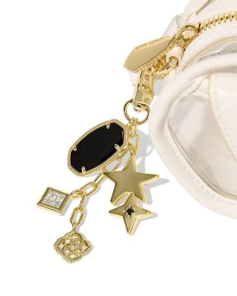 Game Day Gold Bag Charm