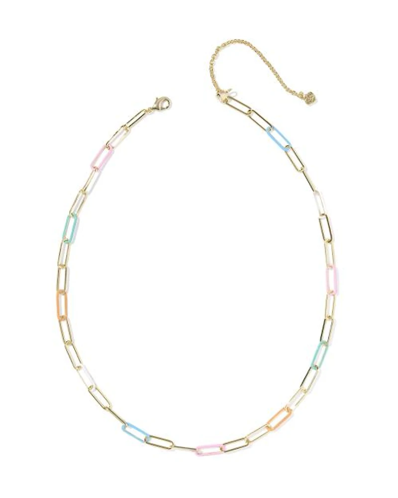 Ainsley Gold Convertible Chain Necklace