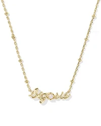 Big Sis Short Pendant Necklace