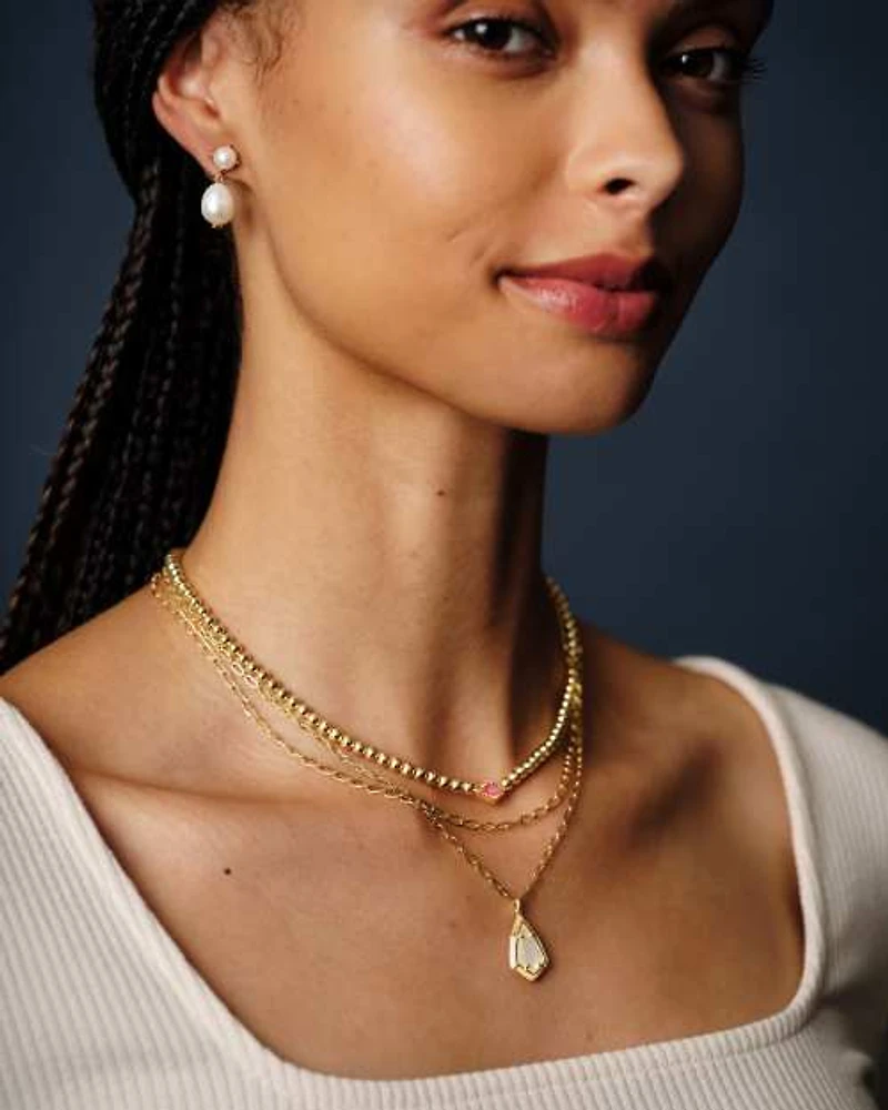 Eve Silver Drop Earrings Freshwater Cultured Pearl