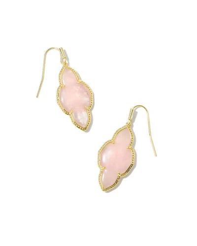 Abbie Gold Drop Earrings