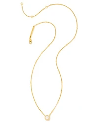 Davie Pearl Sterling Silver Pendant Necklace Freshwater Cultured