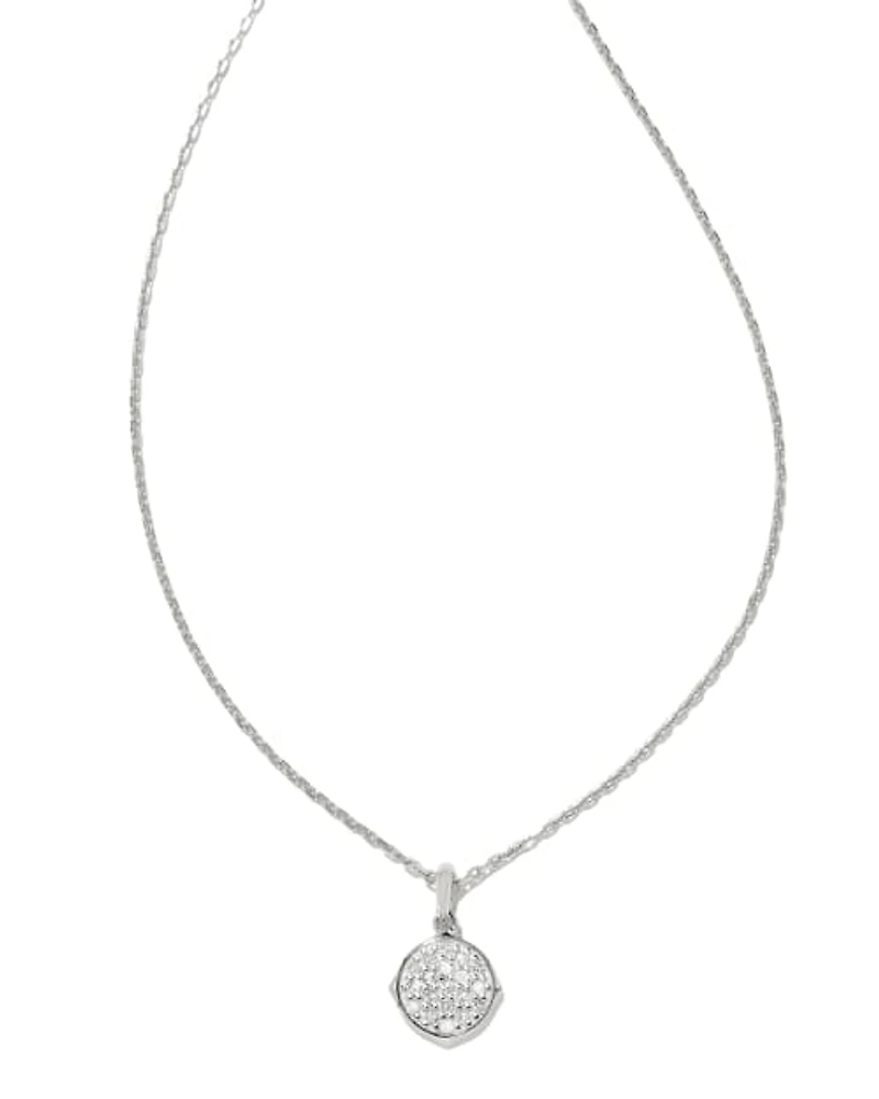 0.1 ct Matilda 14k Gold Pendant Necklace in Diamond