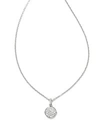 0.1 ct Matilda 14k Gold Pendant Necklace in Diamond