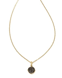 0.1 ct Matilda 14k Yellow Gold Pendant Necklace in Diamond