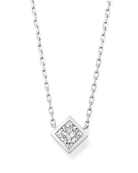 0.75 ct Lab Grown Diamond Michelle 14k Gold Pendant Necklace
