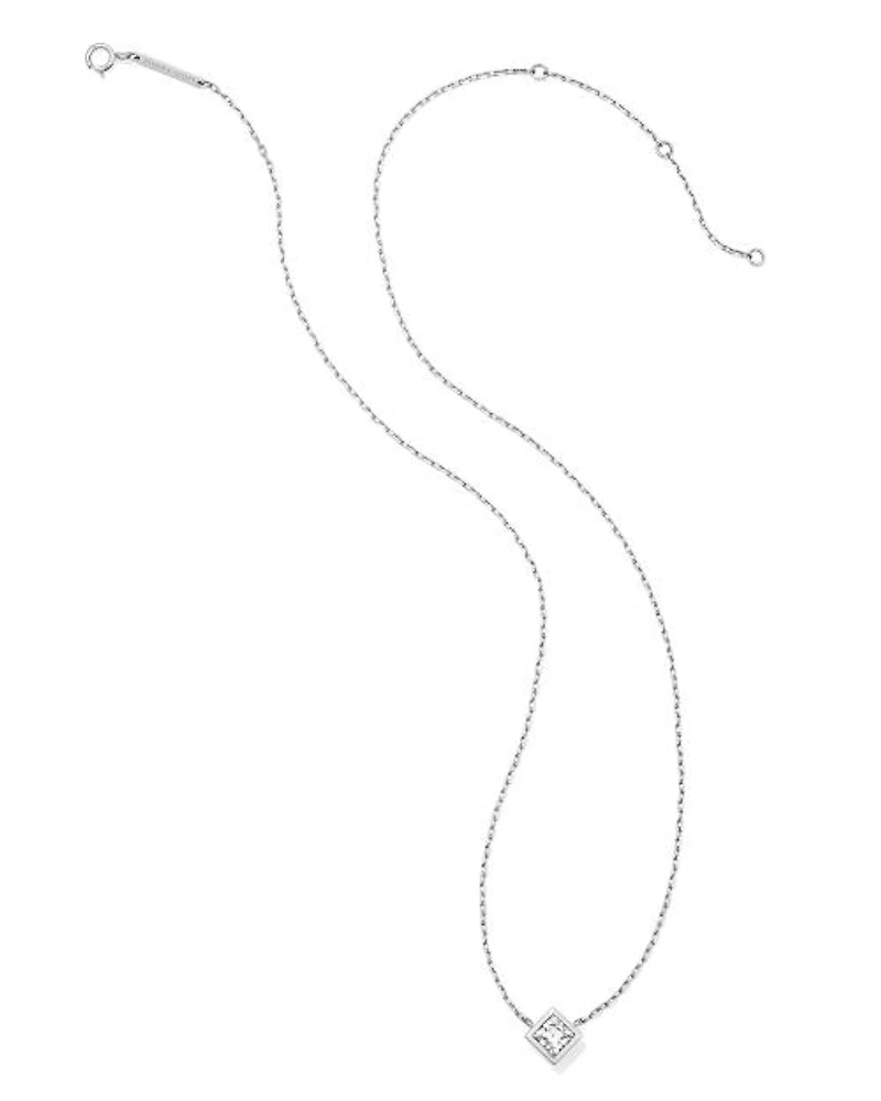 0.75 ct Lab Grown Diamond Michelle 14k Gold Pendant Necklace