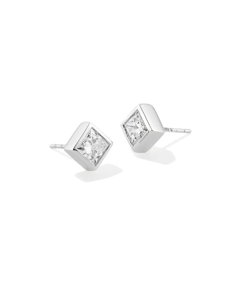 1.5 ct Lab Grown Diamond Michelle 14k Gold Stud Earrings