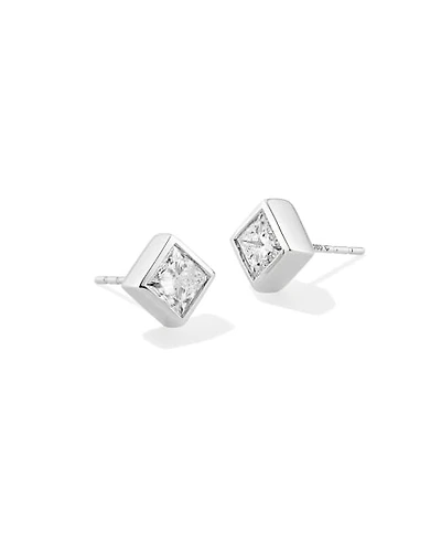 1.5 ct Lab Grown Diamond Michelle 14k Gold Stud Earrings