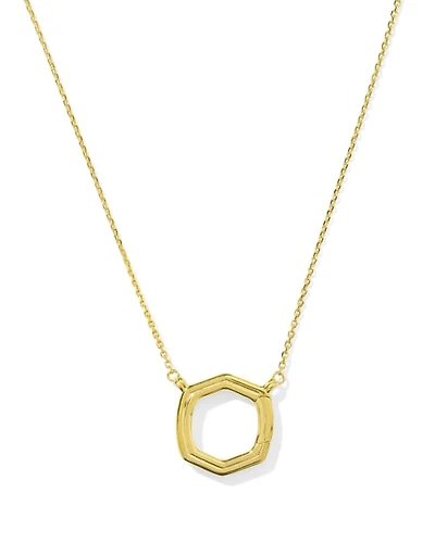 Davie Ridged Chain Necklace Sterling Silver