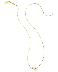 Emmaline Sterling Silver Pendant Necklace Freshwater Cultured Pearl