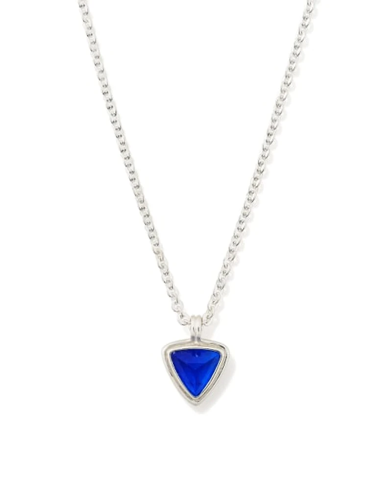 Morgan 18k Gold Vermeil Pendant Necklace Ivory Mother-of-Pearl