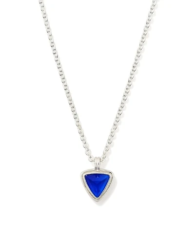 Morgan 18k Gold Vermeil Pendant Necklace Ivory Mother-of-Pearl