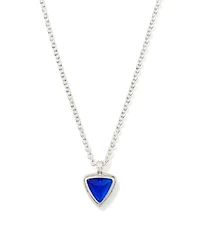 Morgan 18k Gold Vermeil Pendant Necklace Ivory Mother-of-Pearl