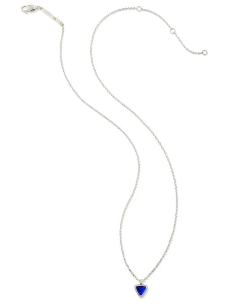 Morgan 18k Gold Vermeil Pendant Necklace Ivory Mother-of-Pearl