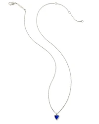 Morgan 18k Gold Vermeil Pendant Necklace Ivory Mother-of-Pearl