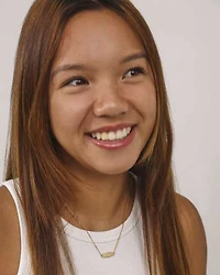 Kappa Phi Lambda Pendant Necklace Sterling Silver