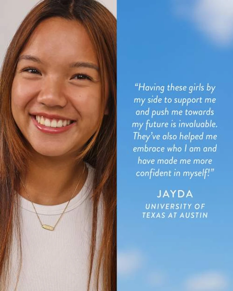 Kappa Phi Lambda Pendant Necklace Sterling Silver