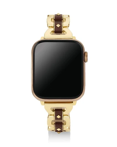 Nora Leather Wrapped Watch Band