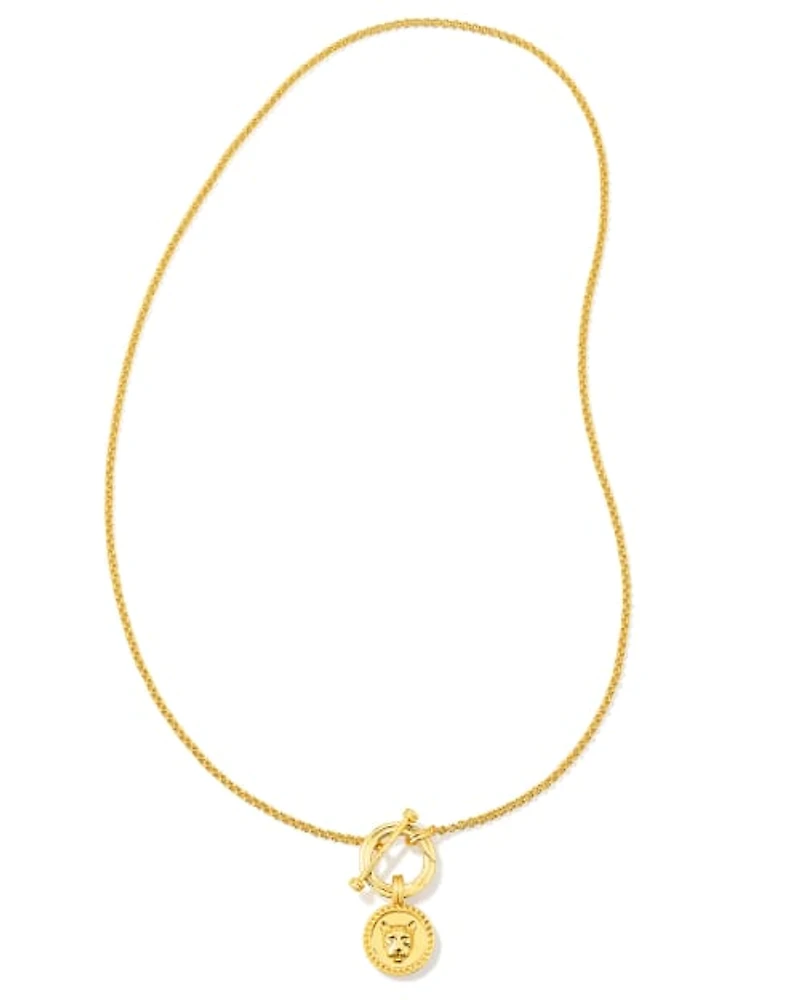 Kimberly Chain Necklace in 18k Gold Vermeil
