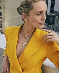 Kimberly Chain Necklace in 18k Gold Vermeil