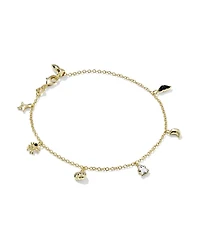 Halloween Gold Delicate Chain Bracelet