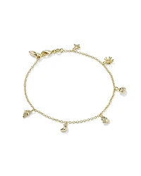 Halloween Gold Delicate Chain Bracelet