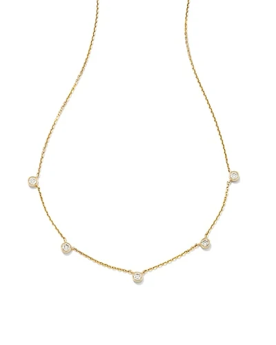 Audrey Strand Necklace White Diamond