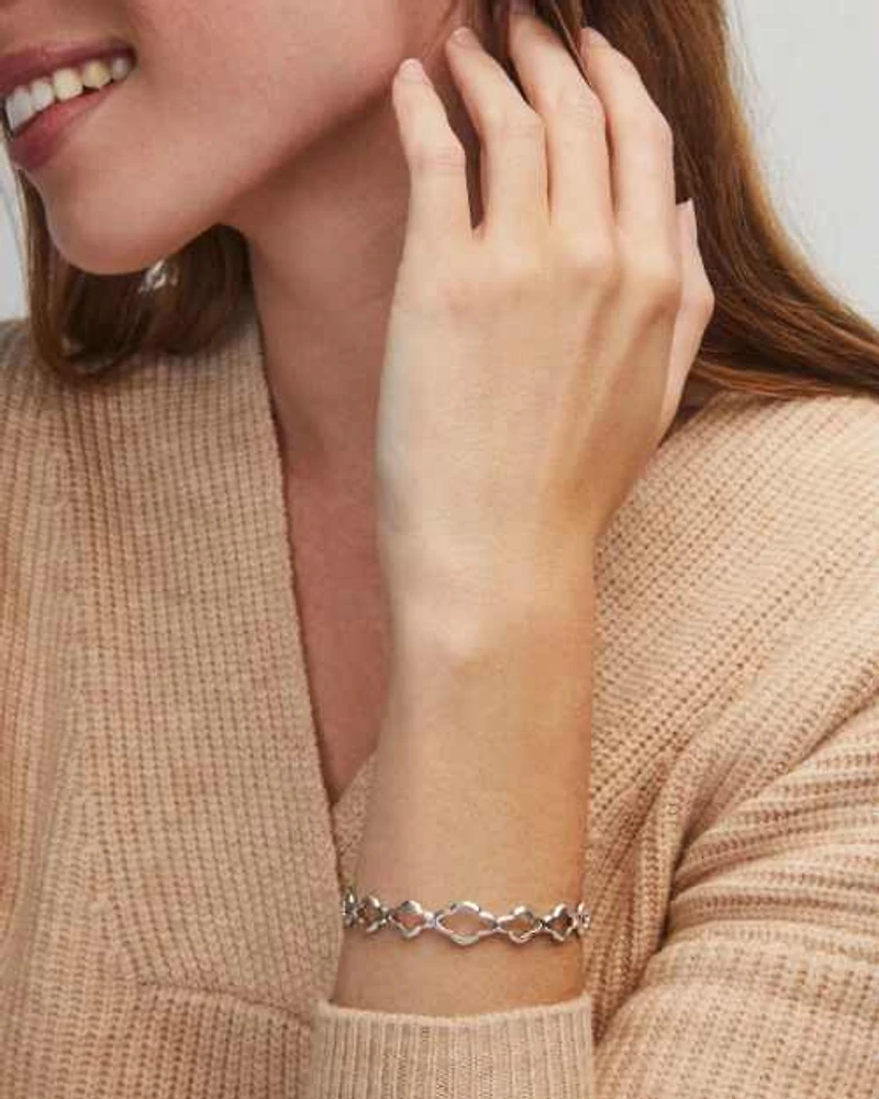 Abbie Cuff Bracelet Gold