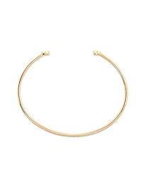 Marisa 14k Gold Cuff Bracelet White Diamond